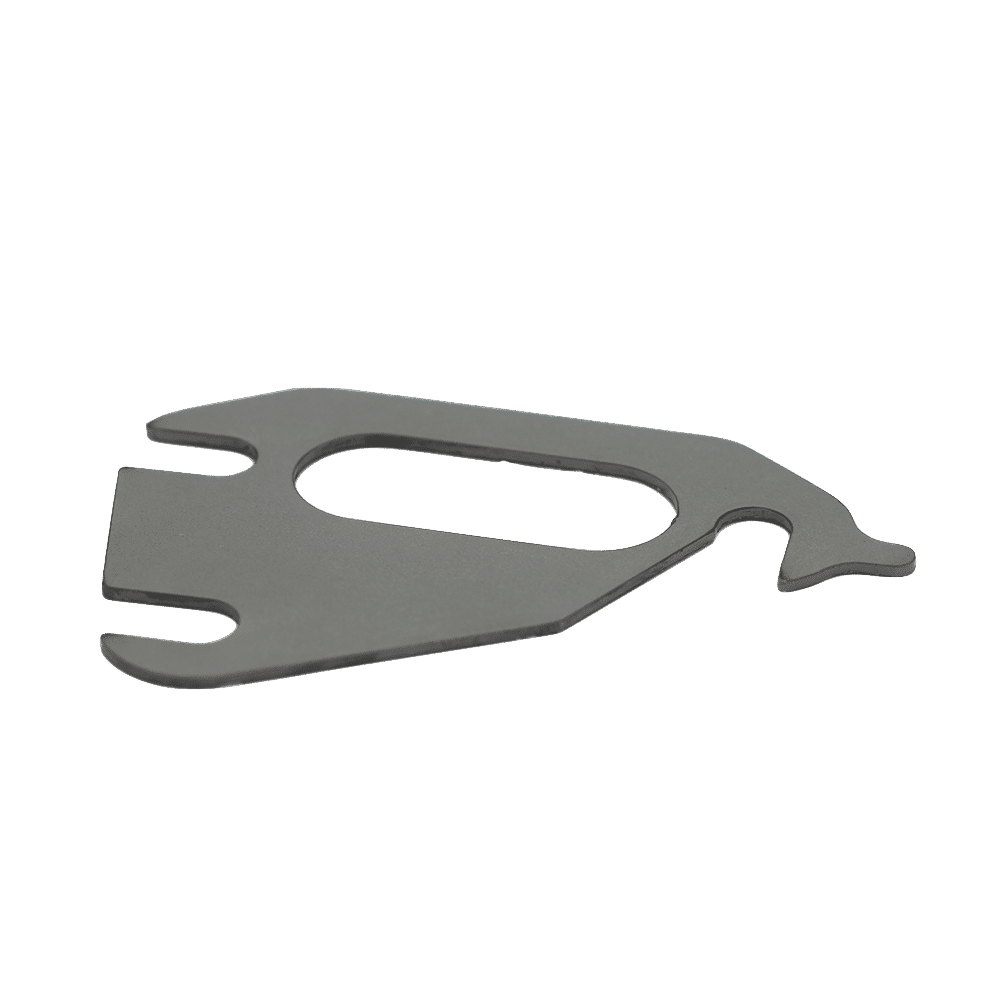 Rear upright camber shims