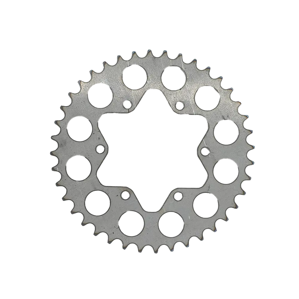 Steel 525 sprocket 40T TRIPODE