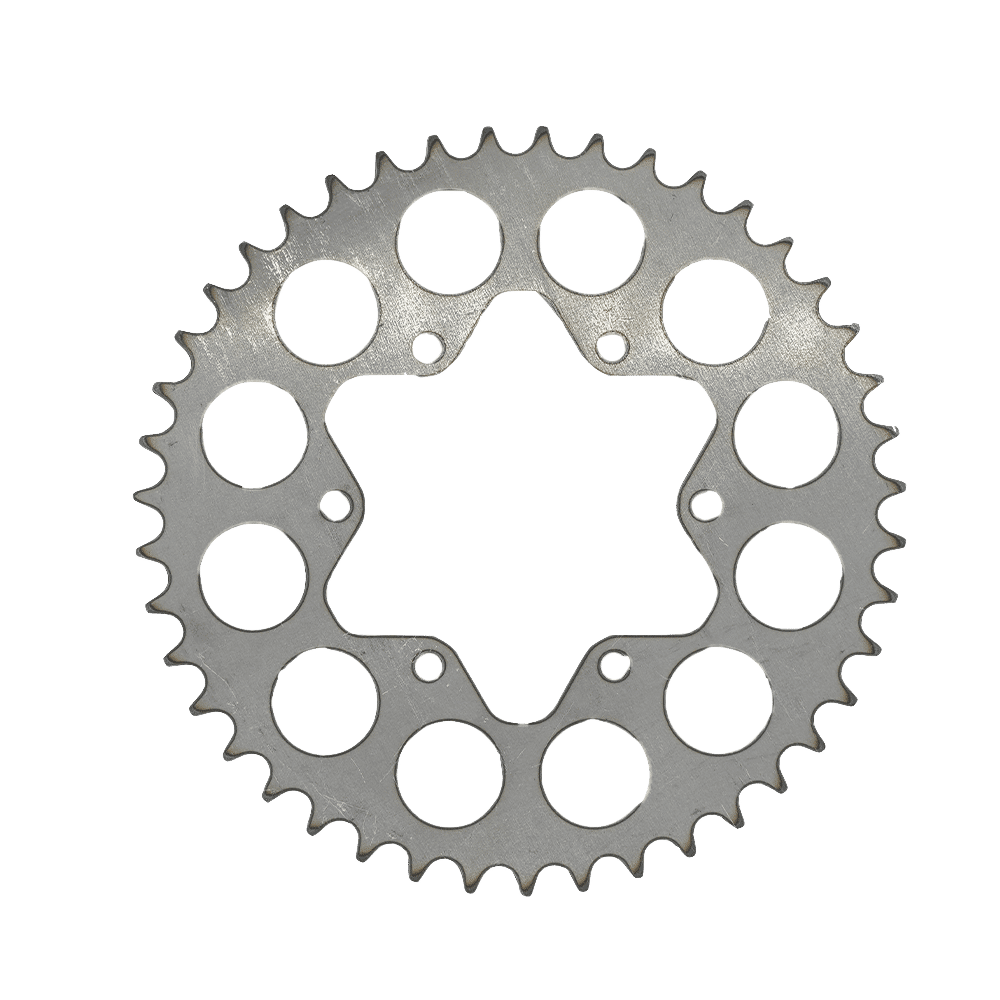Steel 525 sprocket 43T TRIPODE
