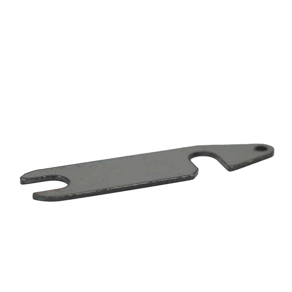 Front camber shims
