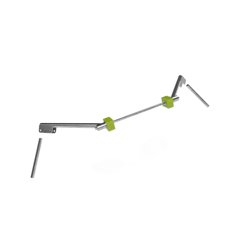 Anti-roll-bar pivot 8 mm bar