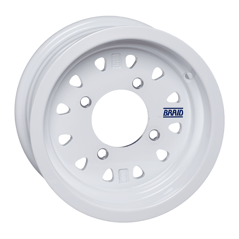 Front rim BRAID 6X10 3+3