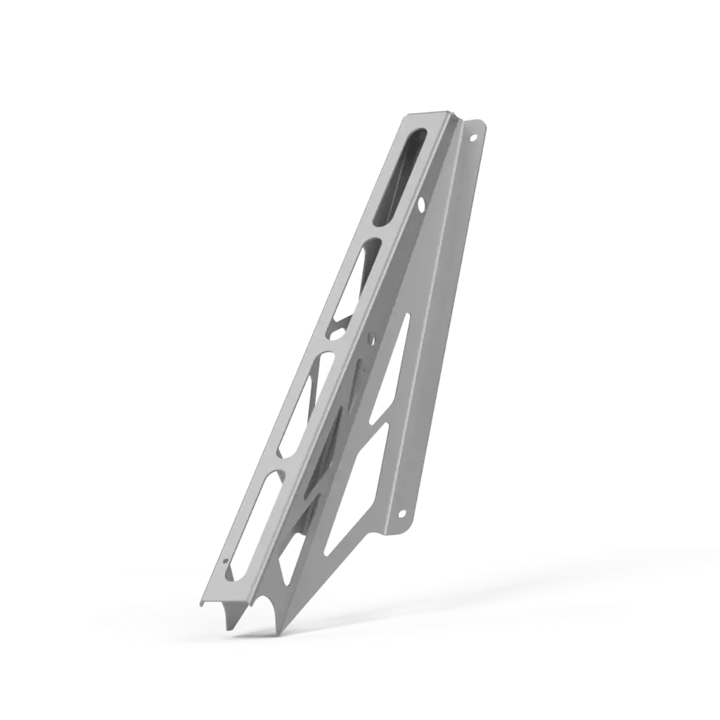 Cooling duct support right side
