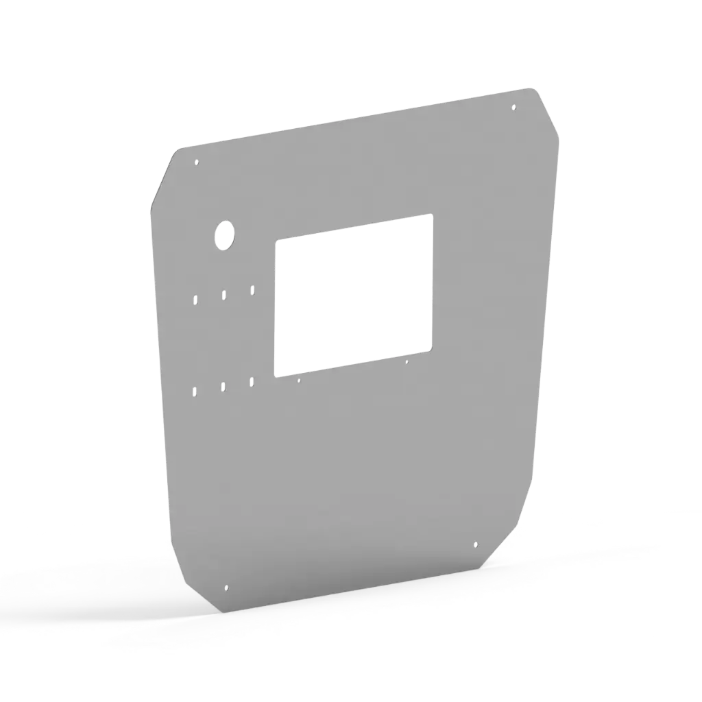 F - Lower firewall
