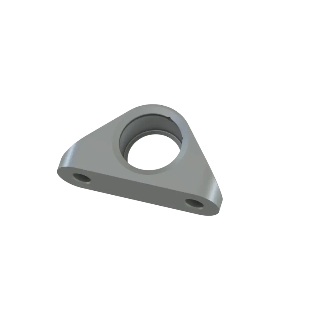 Front upper wishbone clevis (standard)