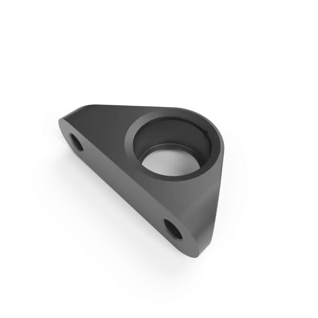 Front upper wishbone clevis (right)