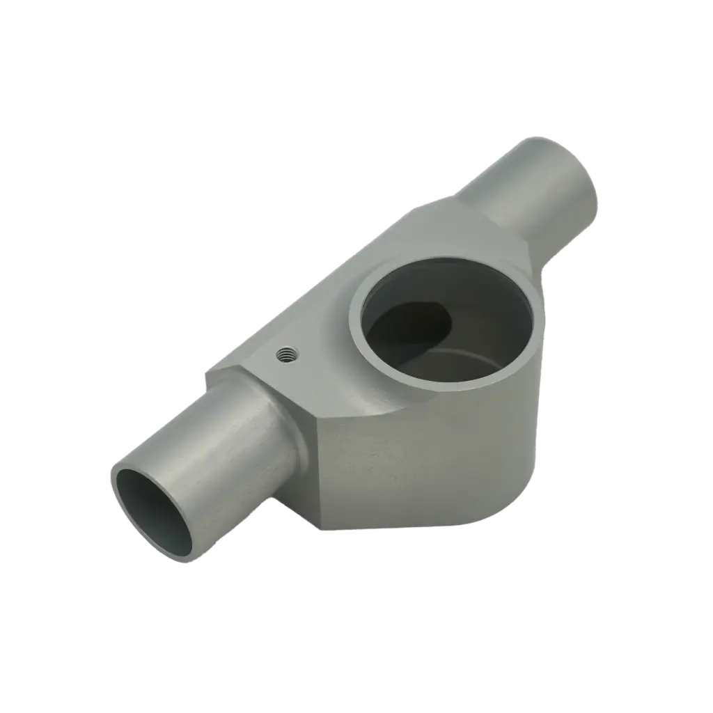 Steering rack housing