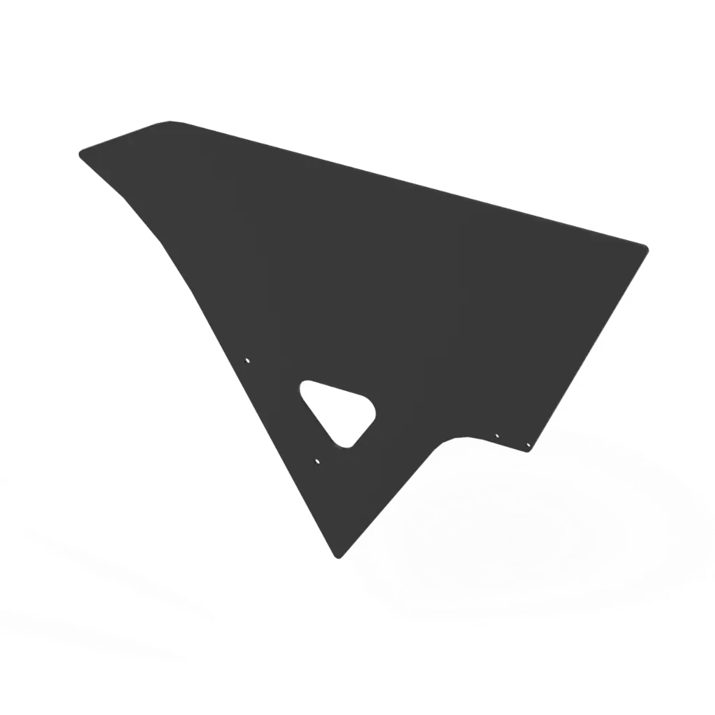 Fin for Start number TN11