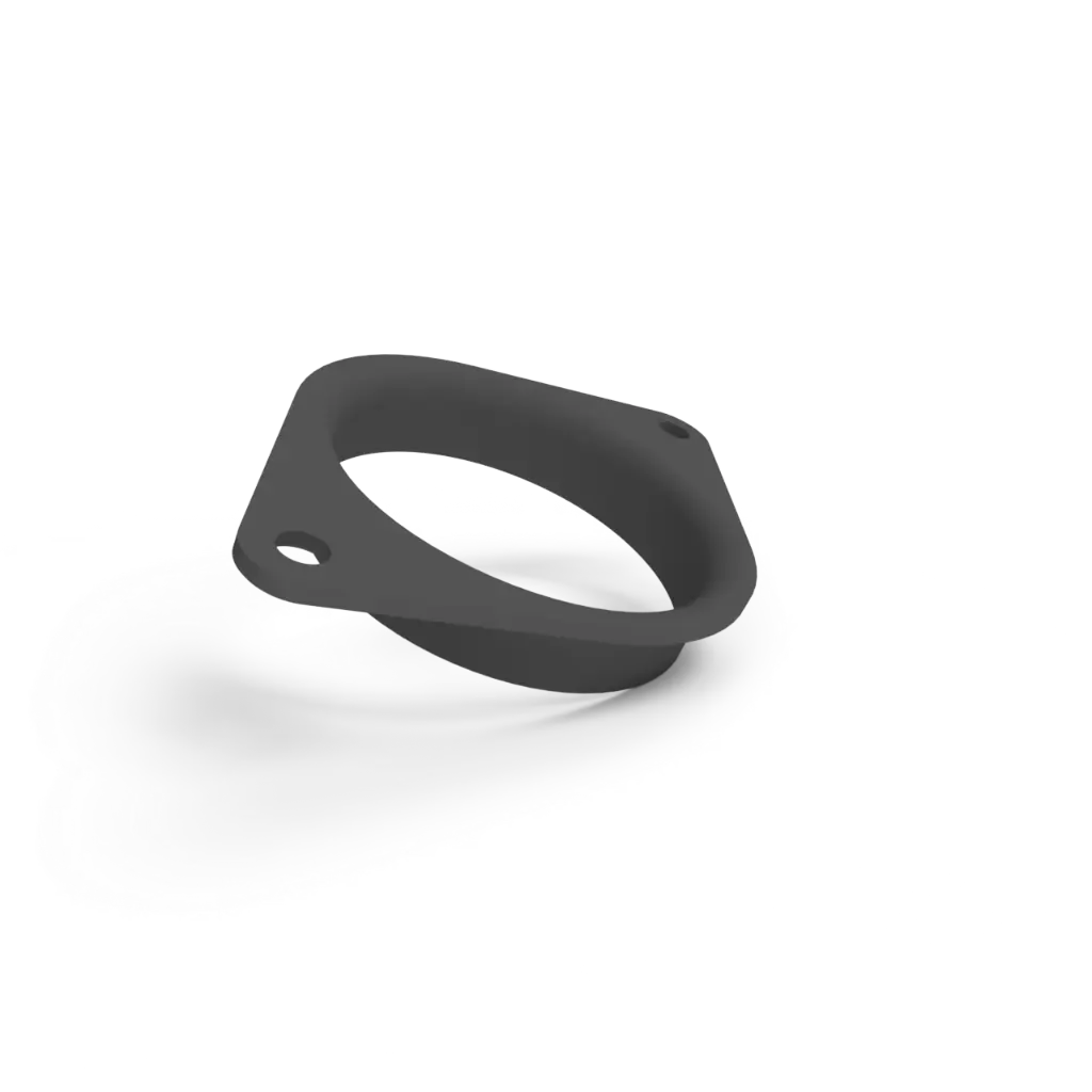 3D connector tube airbox MT09