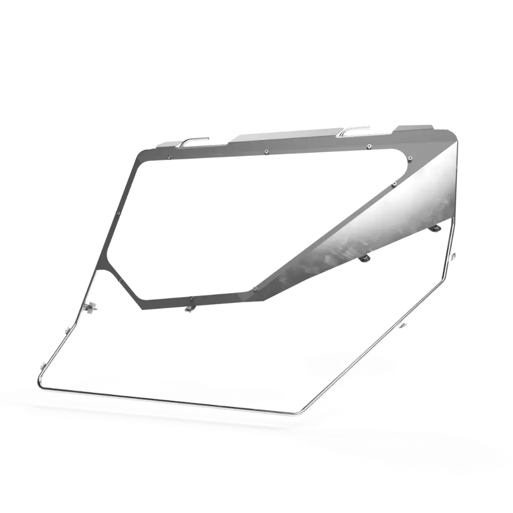 Left door frame