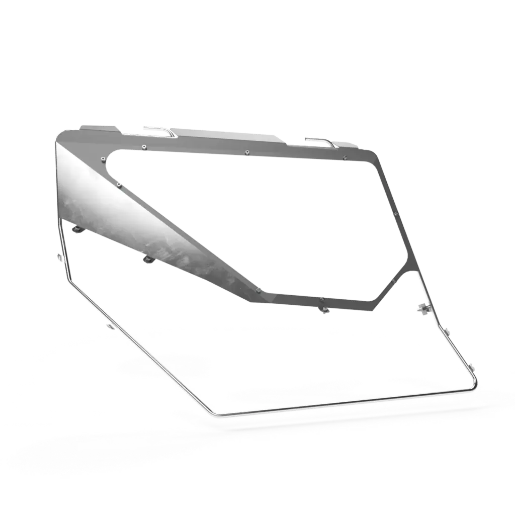 Right door frame