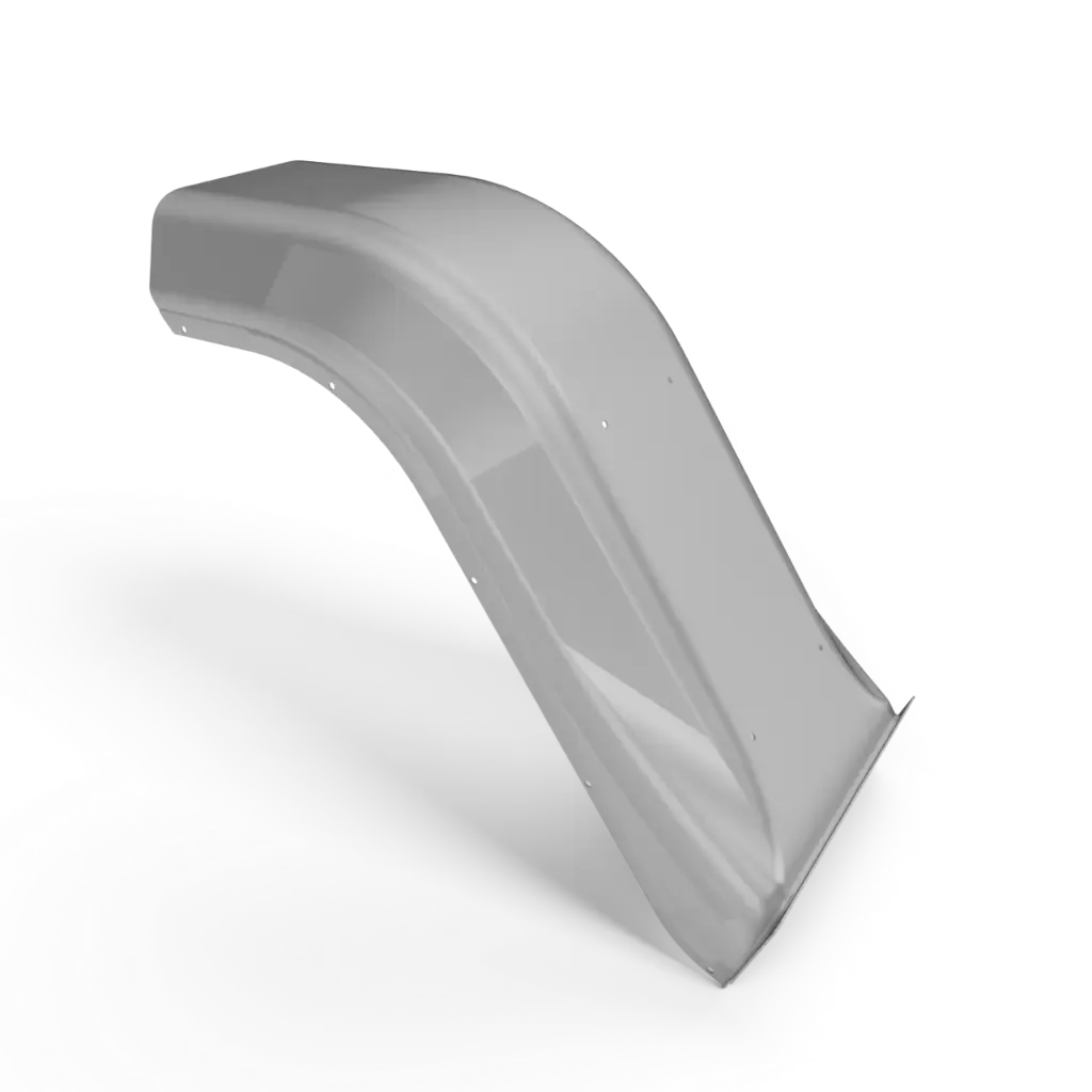 Upper fiber cooling duct