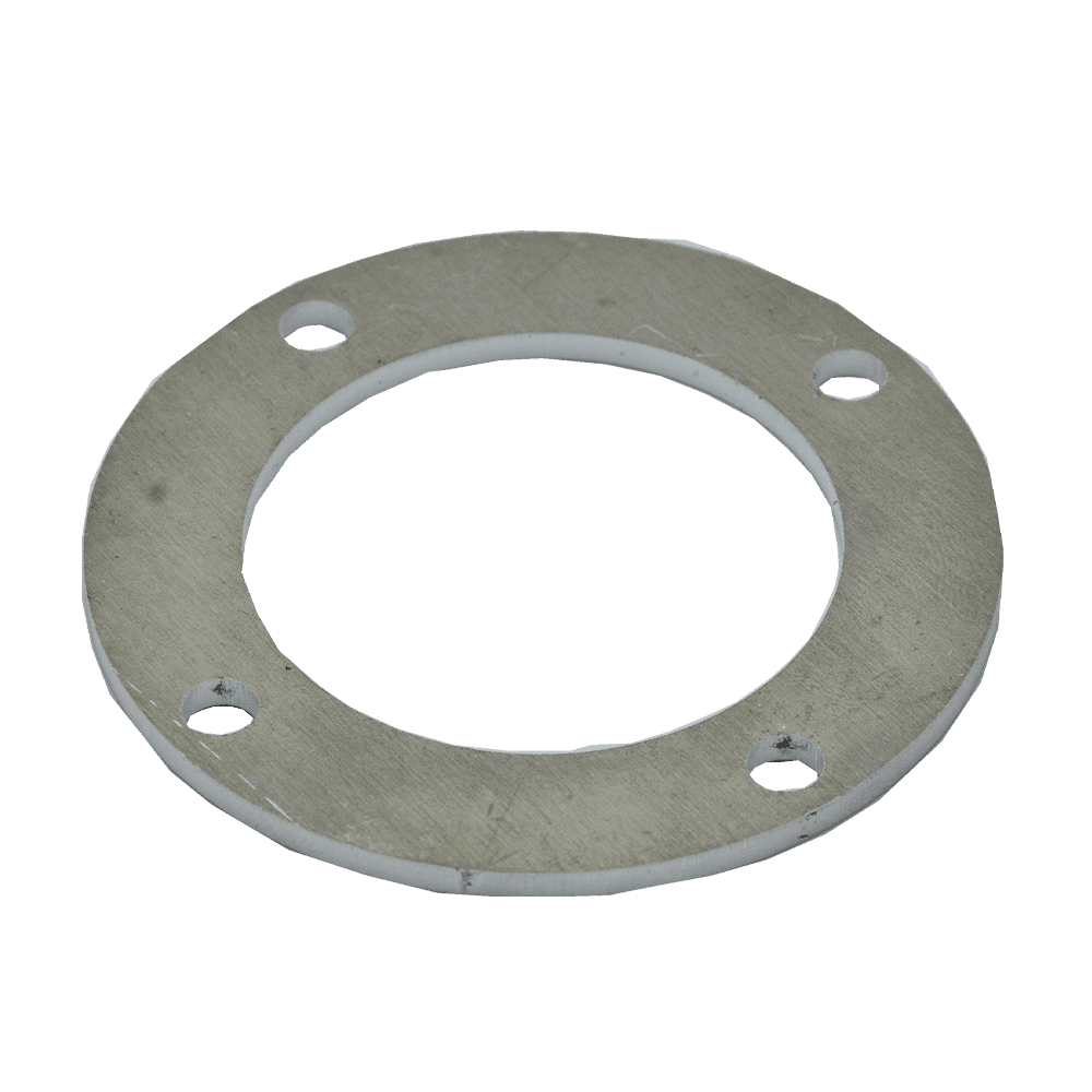 Spacer disc front stub axle alu