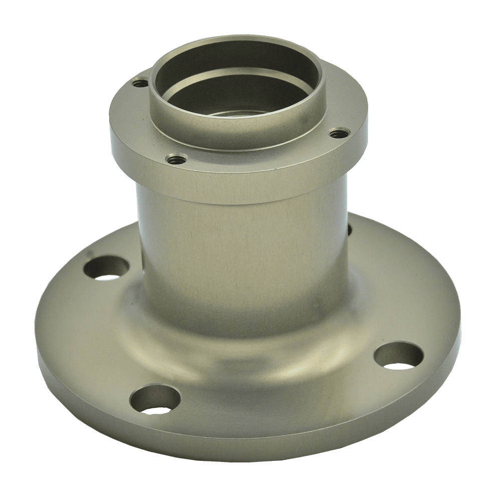 Aluminum hub