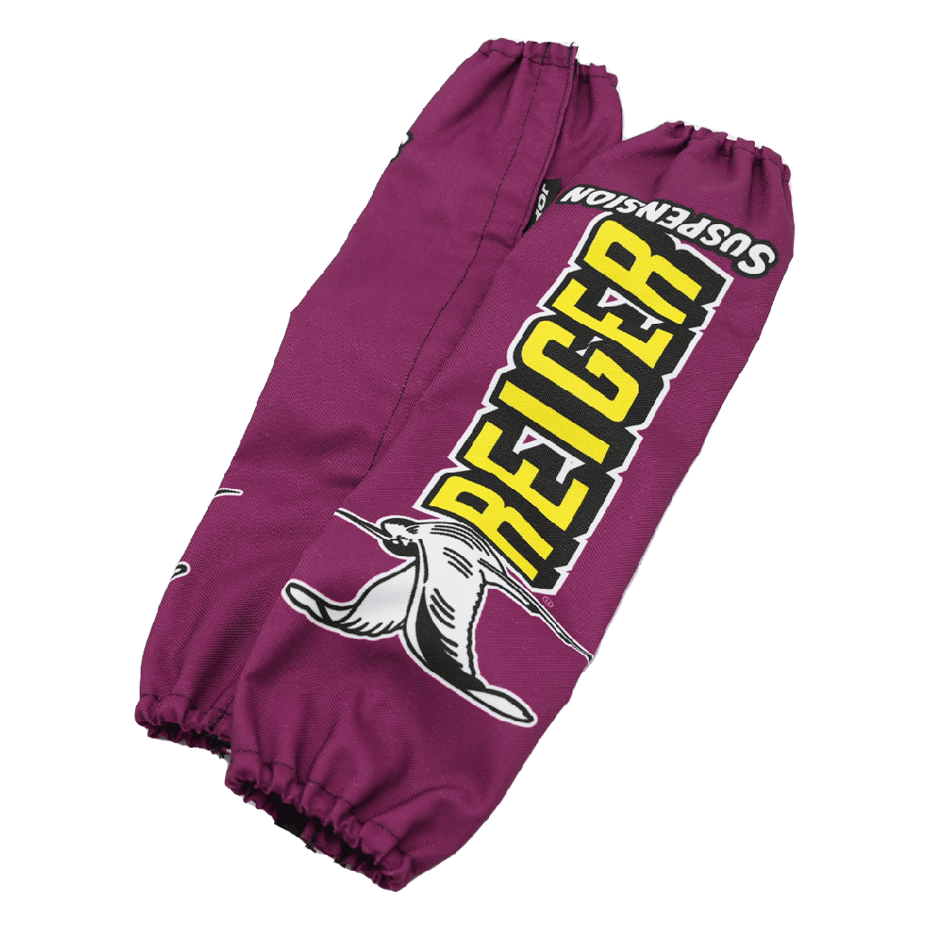 Set of Reiger shock absorber covers 420 mm