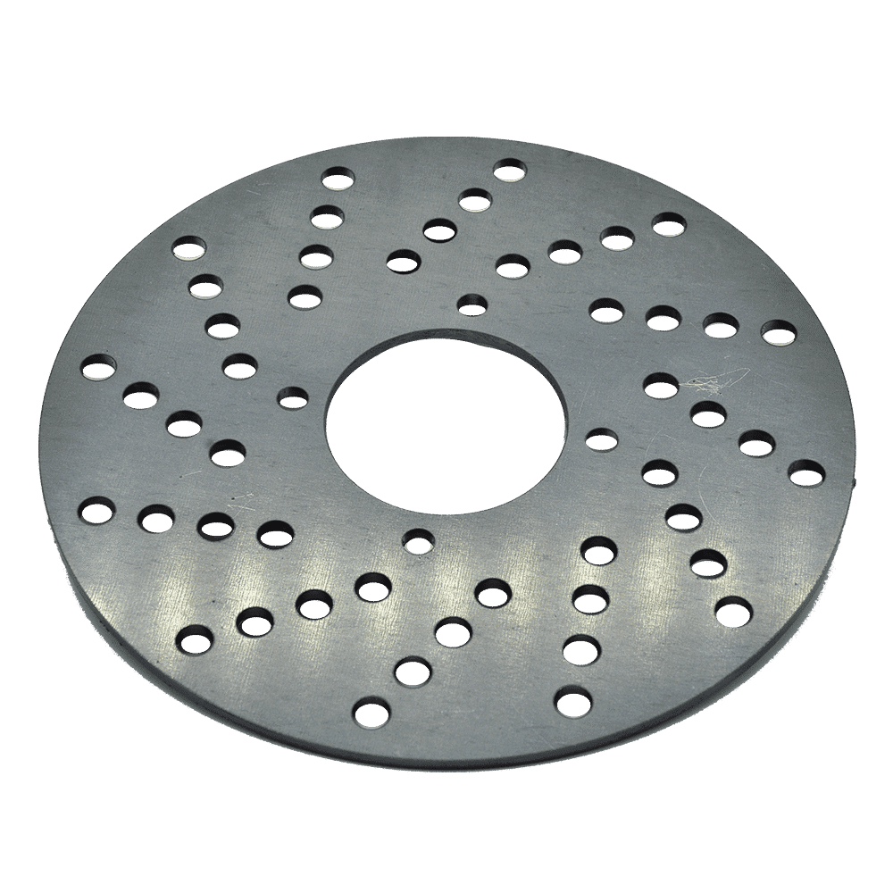 Front brake disc