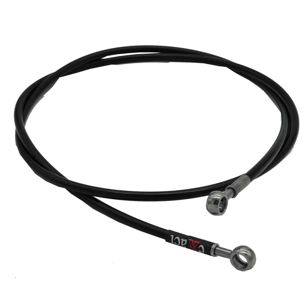 Brake line rear wall - rear