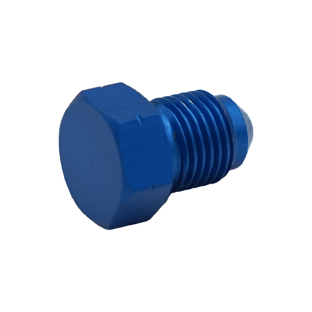 [36515024] M10 x 100 Aluminium Stopfen Bremszange