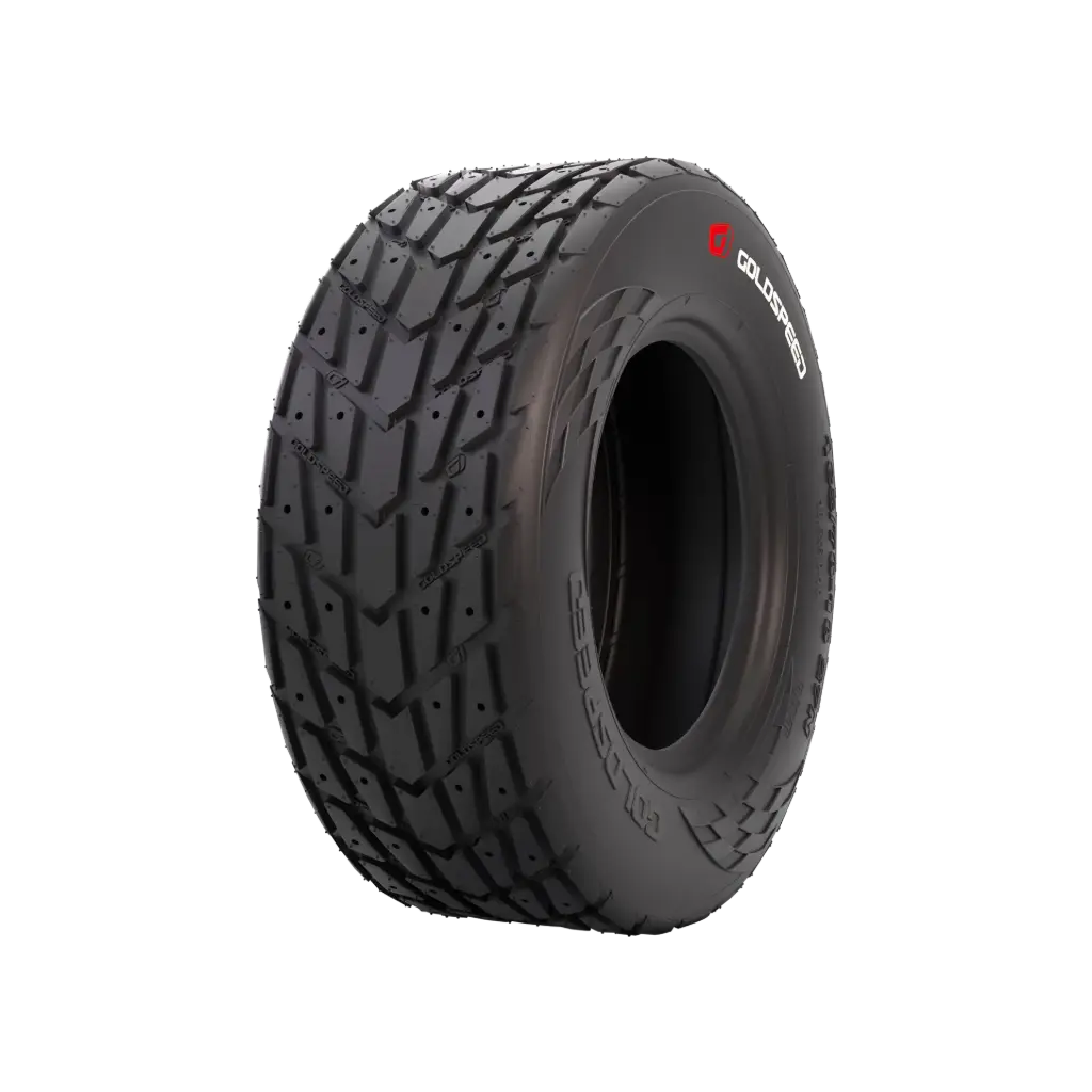 Front tyre Goldspeed red