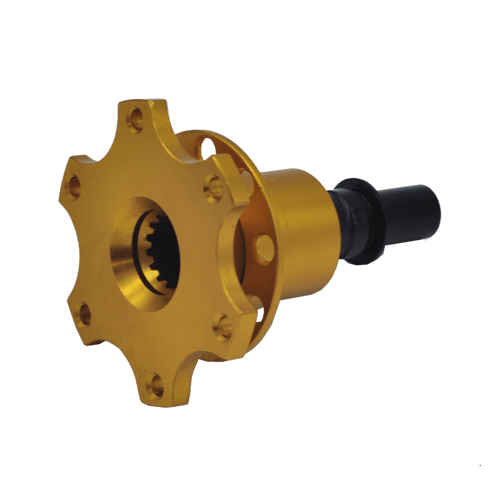 Quick release system steering wheel