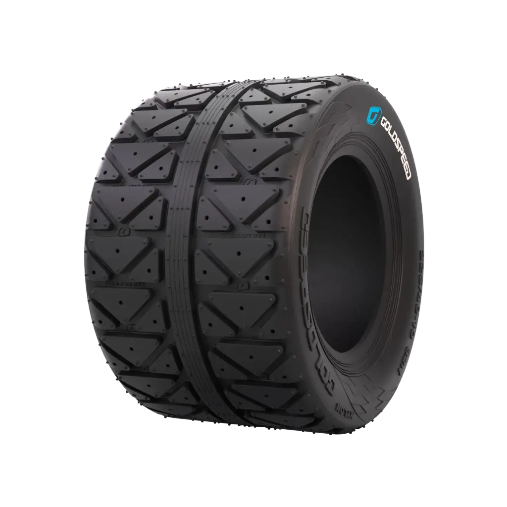 Rear tyre Goldspeed blue