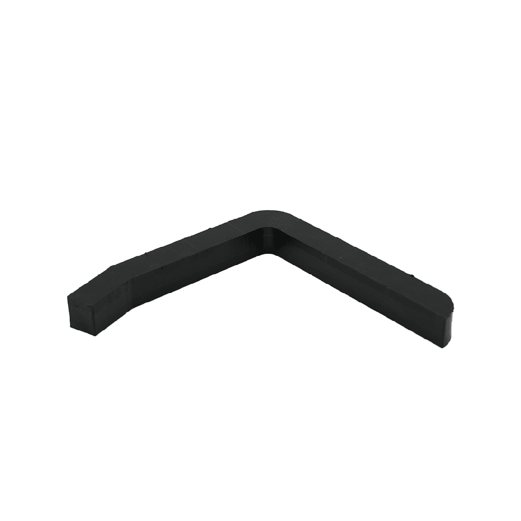 Mud flap holder front 2