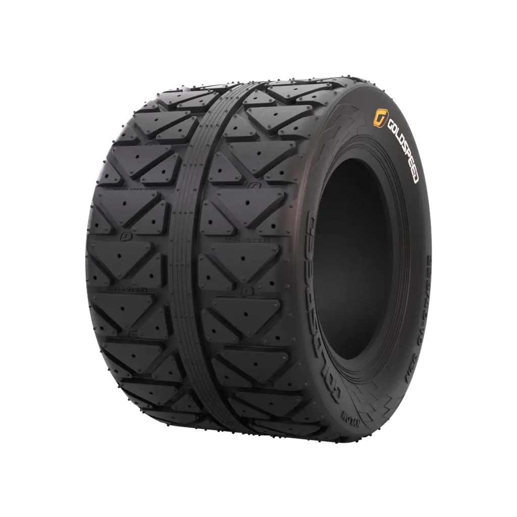 Rear tyre Goldspeed yellow