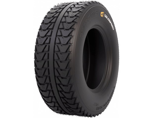 Front tyre Goldspeed yellow Streetdevil