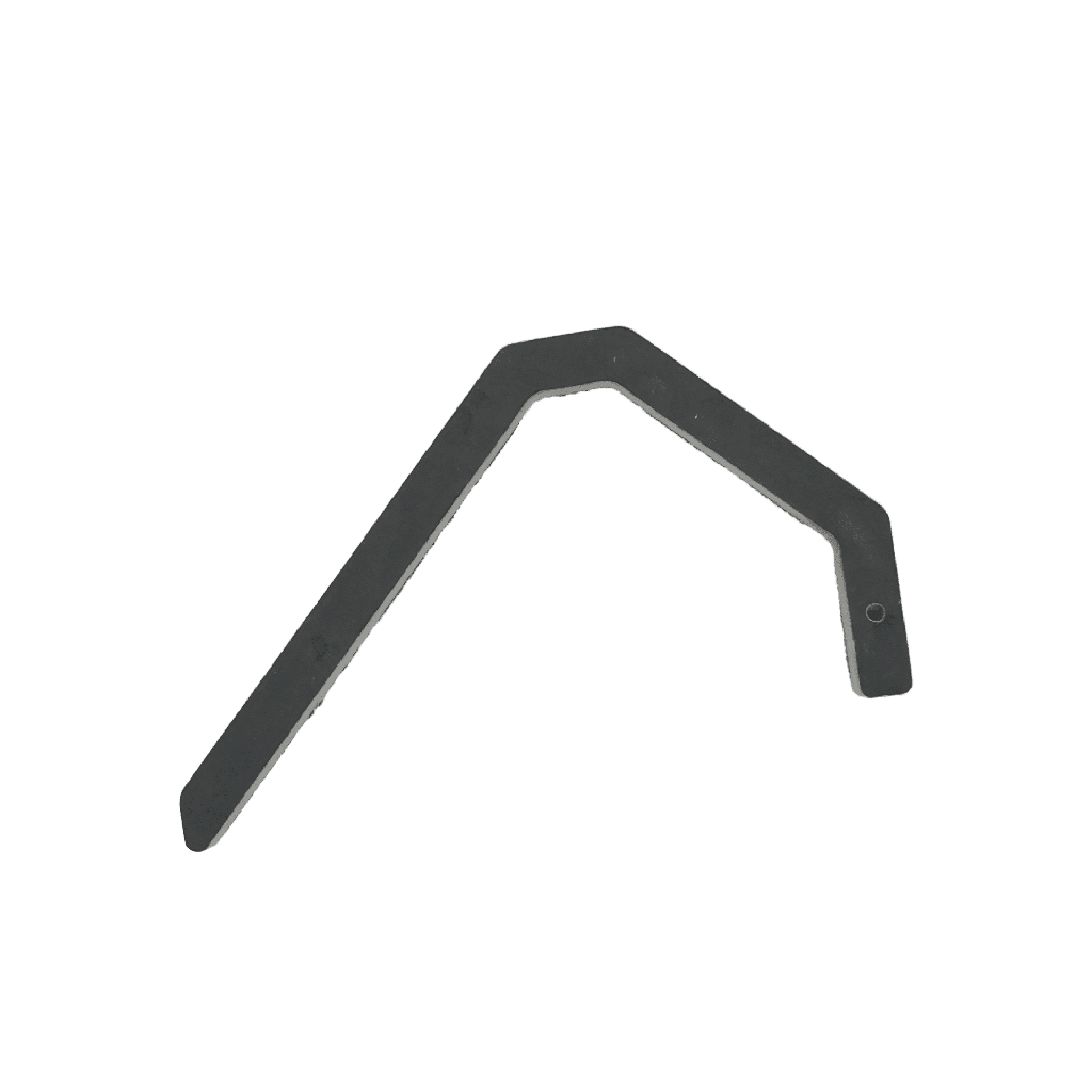 Rear rear mudflap support TN11