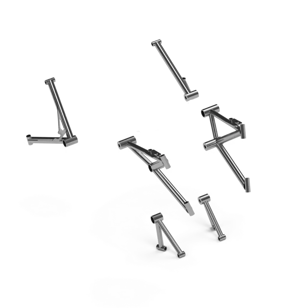 Engine brackets Suzuki GSXR TN11