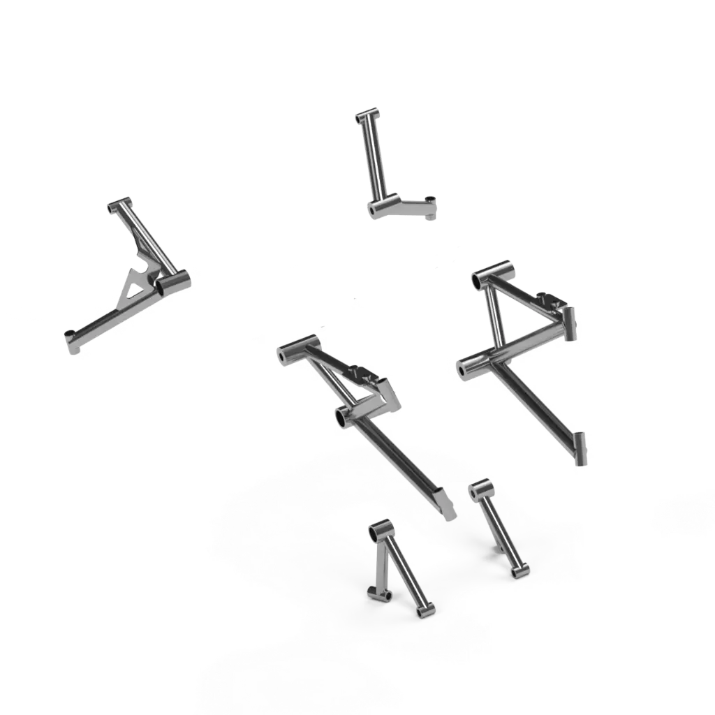 Engine brackets Yamaha MT07 TN11