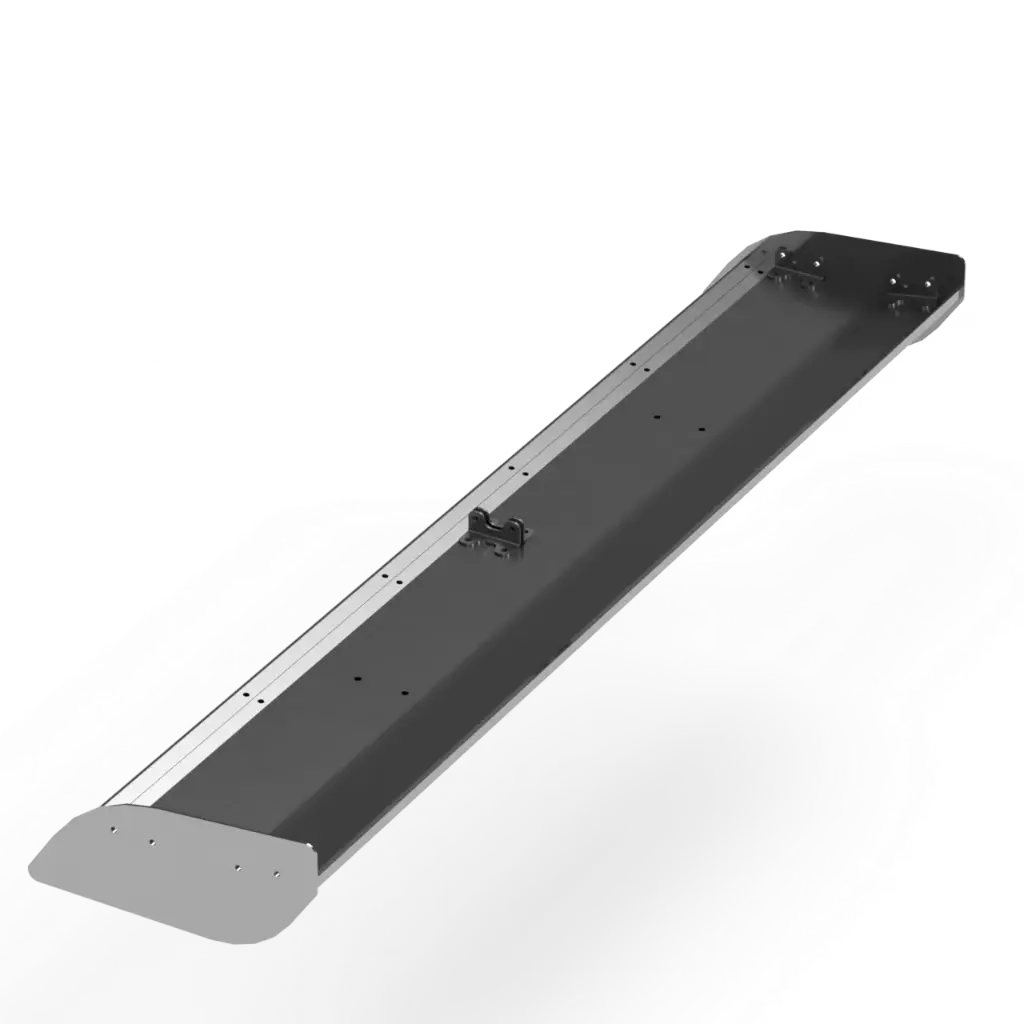 Rear wing TN11 painted