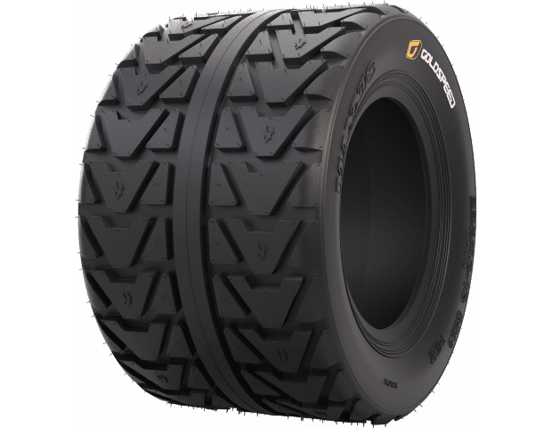 Rear tires Goldspeed SX yellow