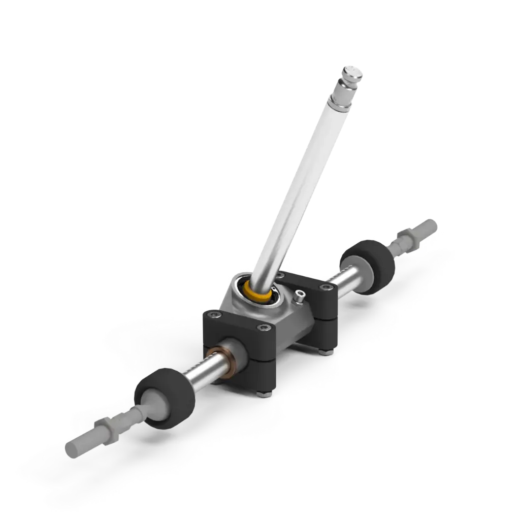 [611576] Steering rack TN11 EVO