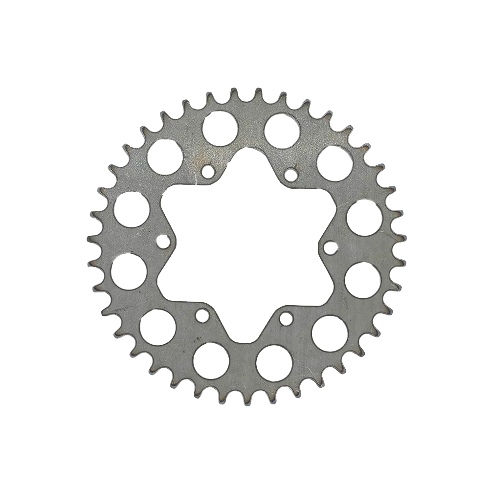 Steel 525 sprocket 38T TRIPODE