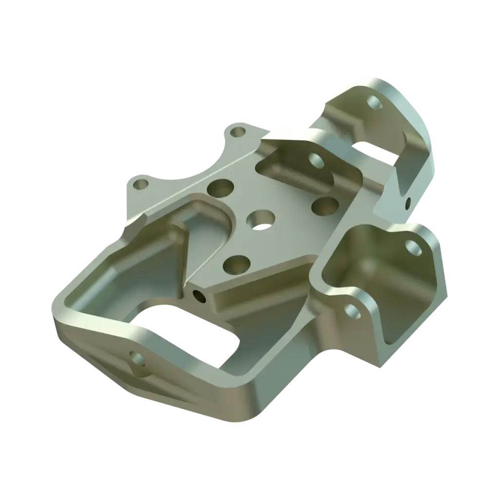 Front left upright TN11 CNC