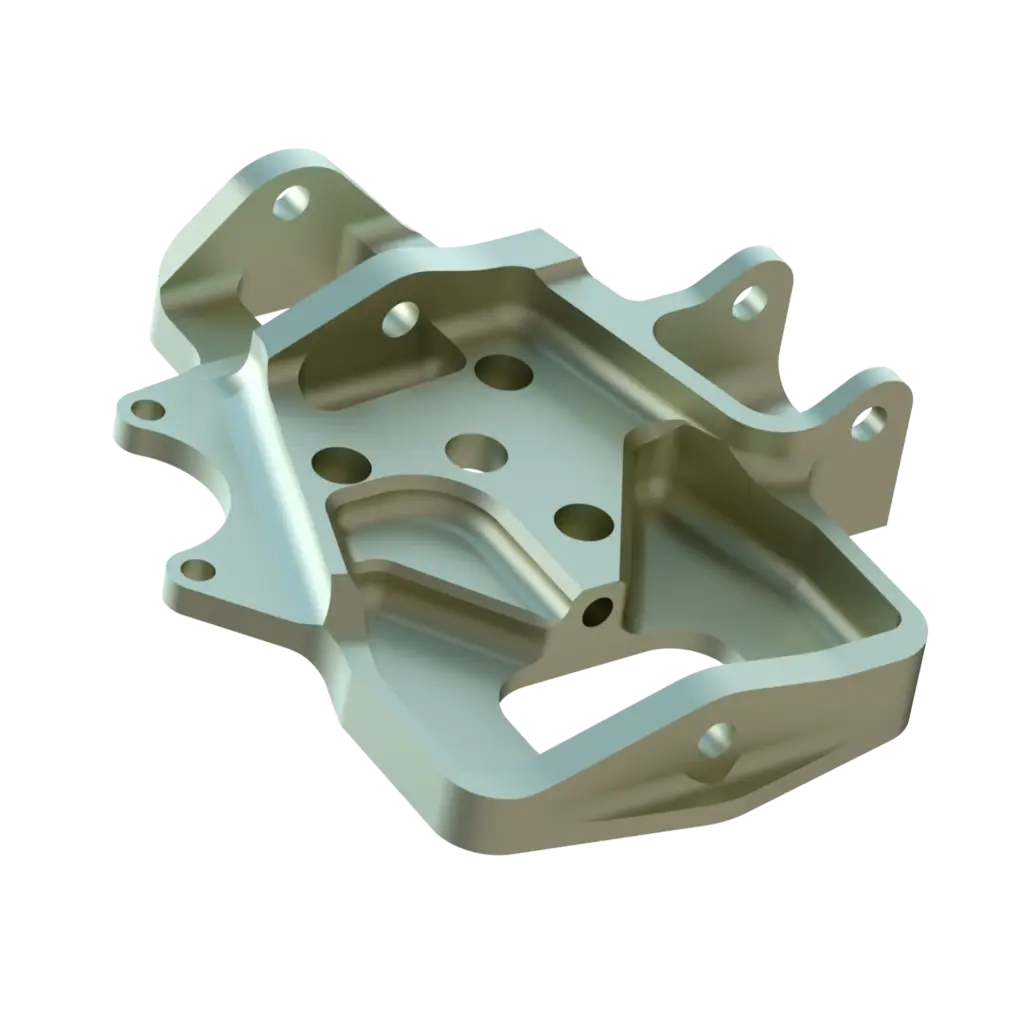 Front right upright TN11 CNC