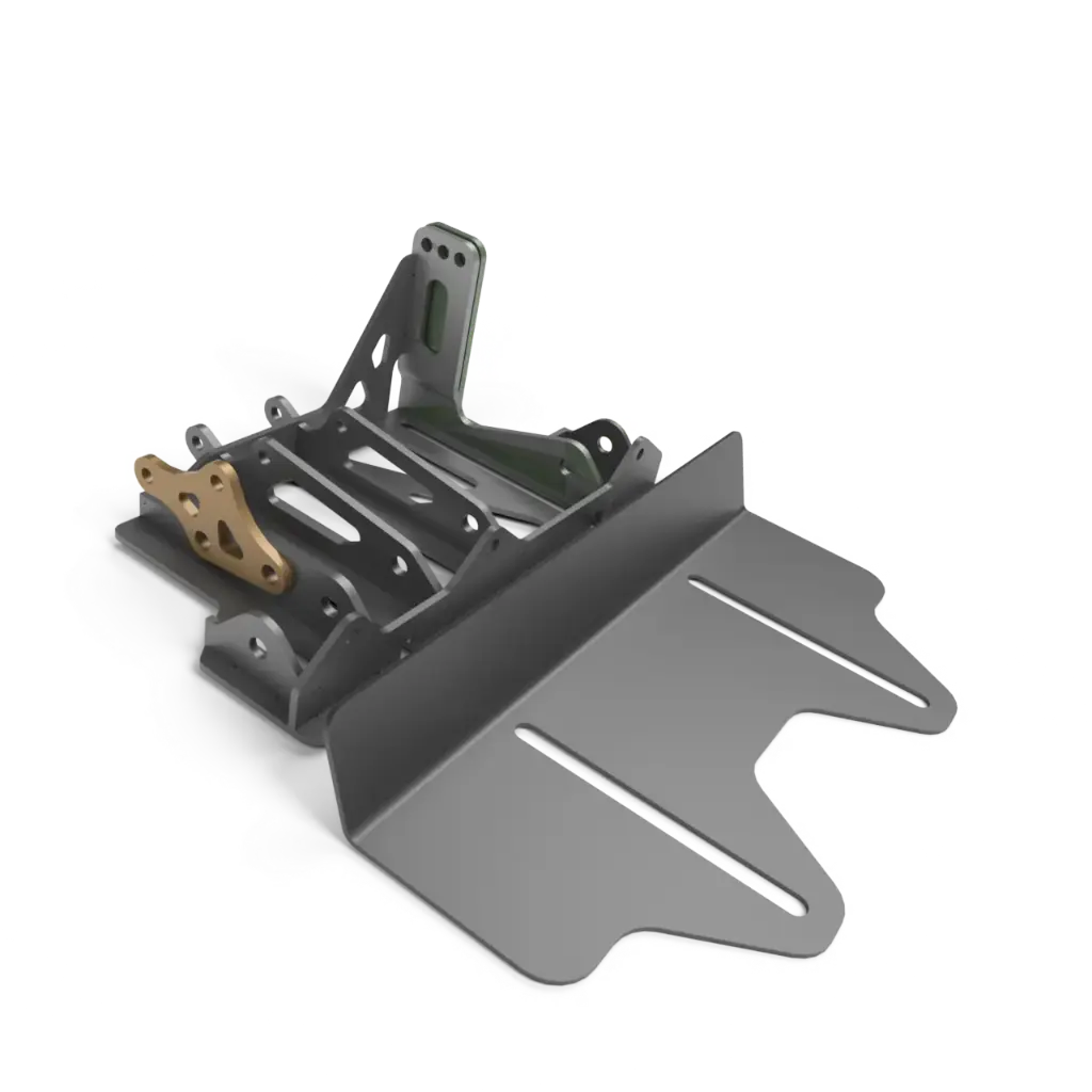 Support pédalier TN11 Complet EVO