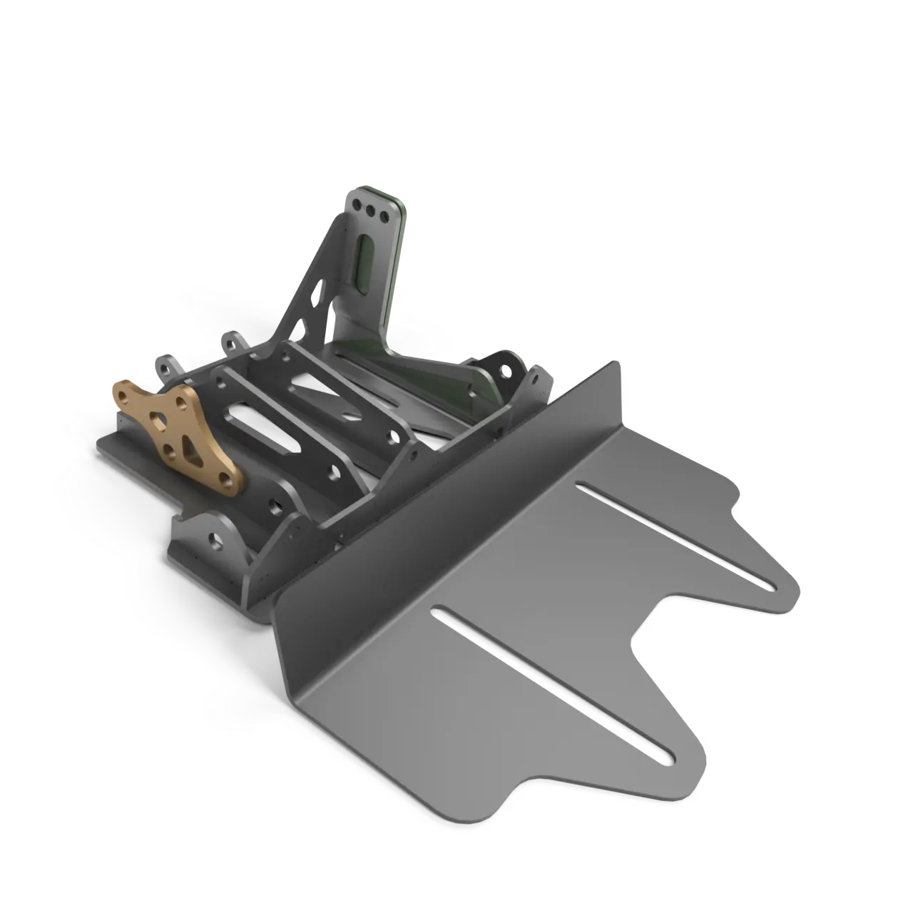 Support pédalier TN11 Complet EVO