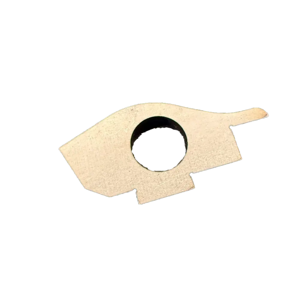 FRU - Mudguard support rienforcement plate