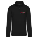 Sweatshirt mit halbem Reißverschluss Lifelive