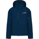 Blaue Winterjacke Lifelive