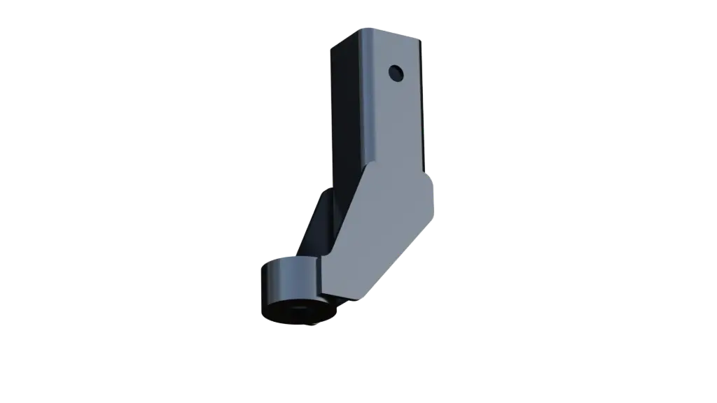 Mudflap support Front Upper TN11 EVO 