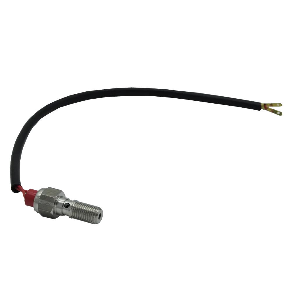 Vis banjo 10/100 avec contacteur stop