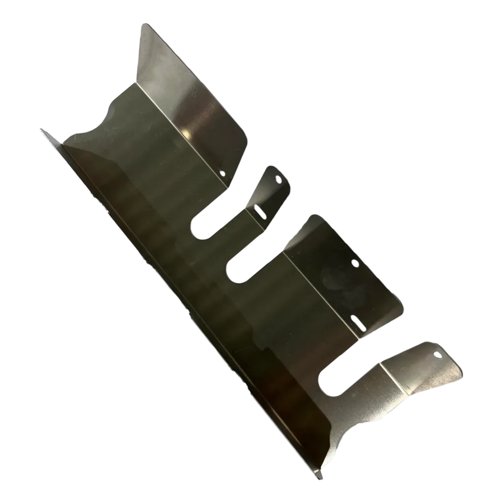 Main brake fluid reservoir cover panel