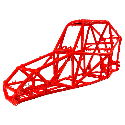 [205089] TN11 painted chassis