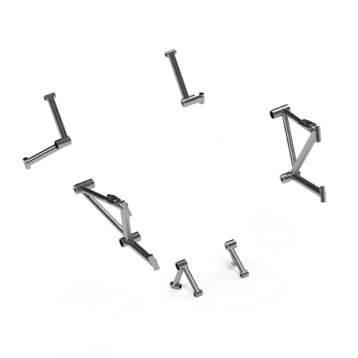 [205109] Engine brackets Yamaha MT09 850 ccm