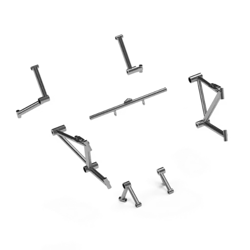 [205109] Engine brackets Yamaha MT09 850 ccm
