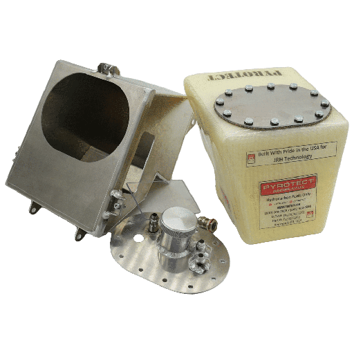 [205121] FIA fuel tank TN11 - Complete
