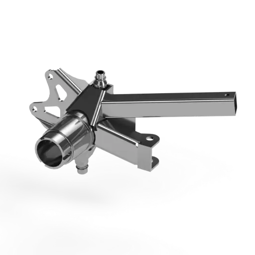 [205133] Front L upright TN11 welded